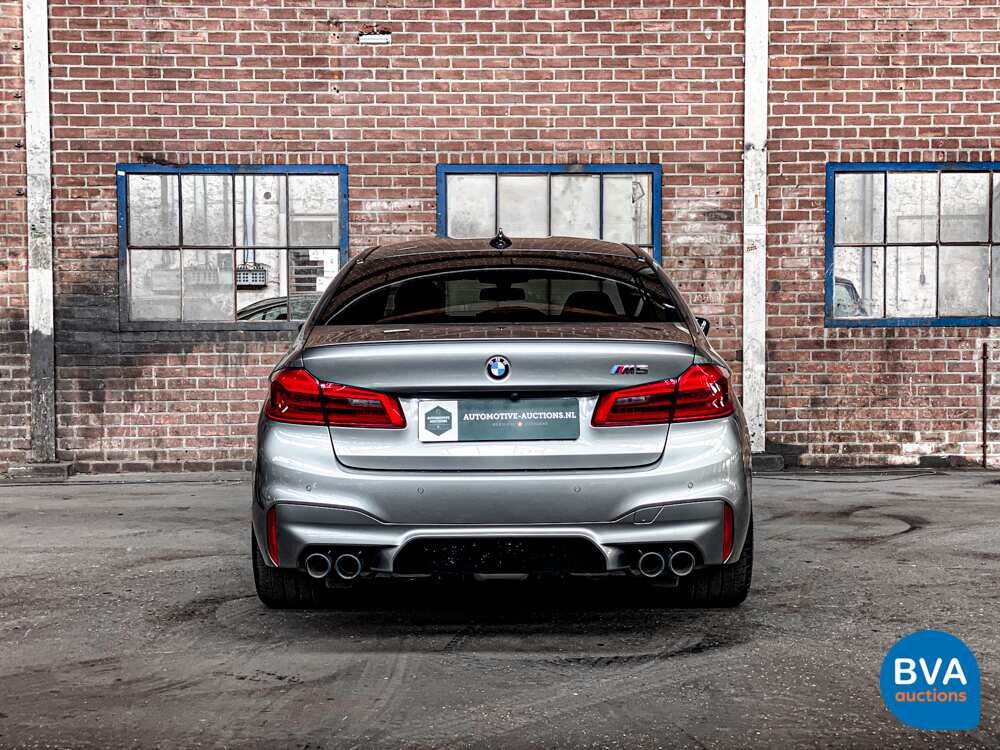 BMW M5 4.4 V8 BiTurbo F90 600hp 5-Series NW-Model 2019.