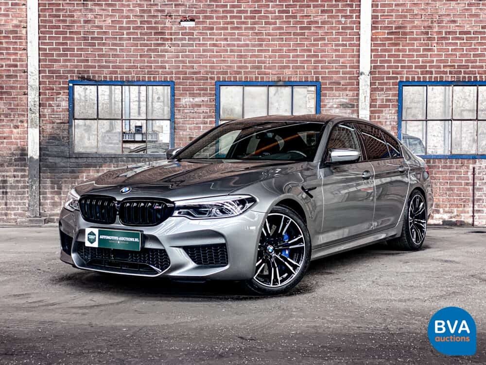  BMW M5 4.4 V8 BiTurbo F90 600cv Serie 5 NW-Modelo 2019. - Subastas Automotrices