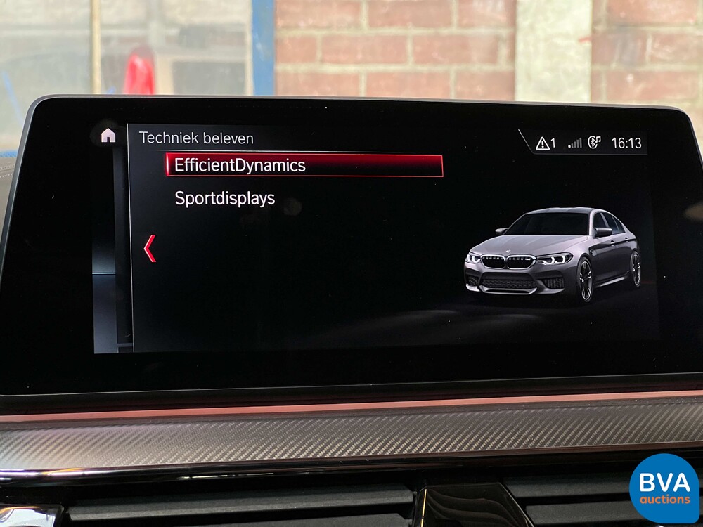 BMW M5 4.4 V8 BiTurbo F90 600hp 5-Series NW-Model 2019.