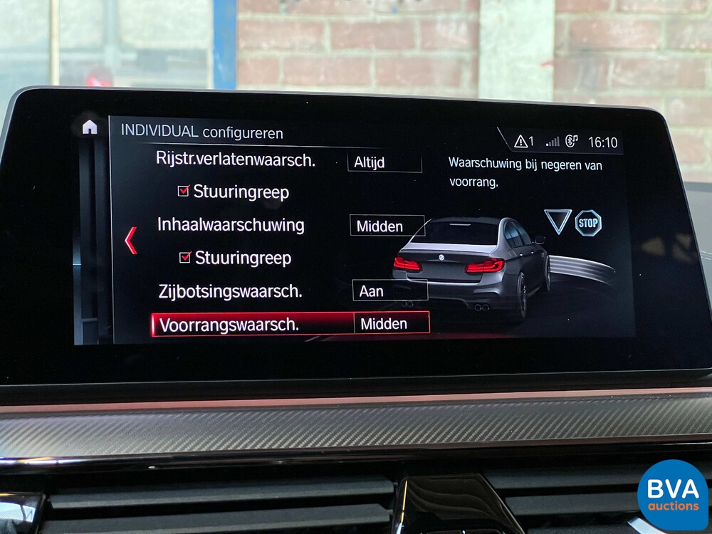 BMW M5 4.4 V8 BiTurbo F90 600hp 5-Series NW-Model 2019.