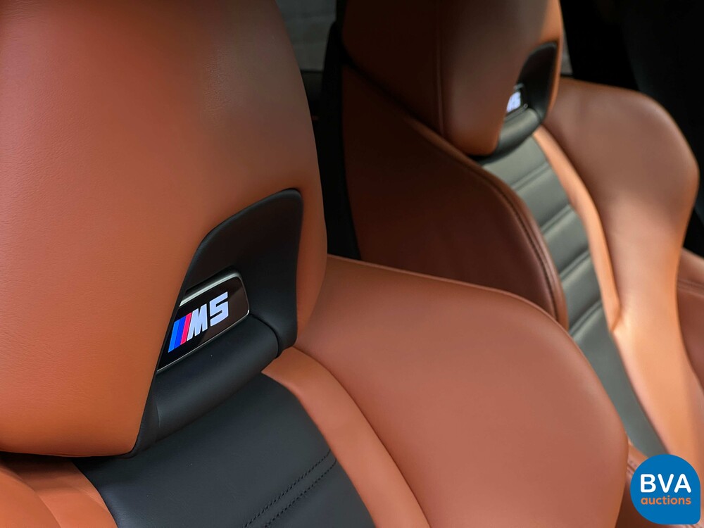 BMW M5 4.4 V8 BiTurbo F90 600hp 5-Series NW-Model 2019.