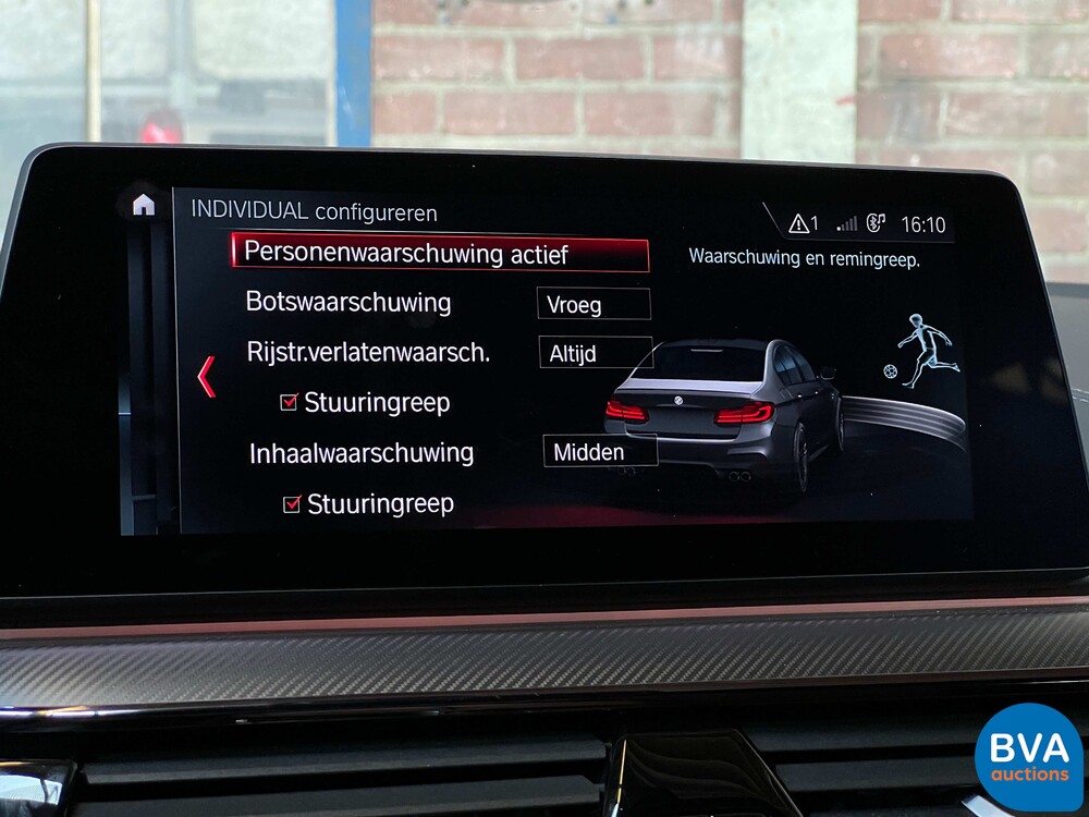 BMW M5 4.4 V8 BiTurbo F90 600hp 5-Series NW-Model 2019.