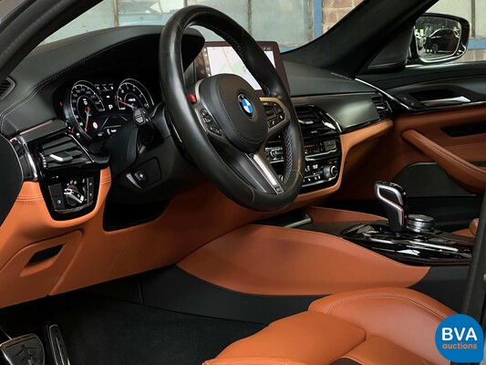 BMW M5 4.4 V8 BiTurbo F90 600hp 5-Series NW-Model 2019.