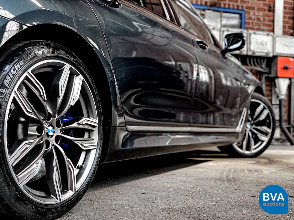 BMW M760Li xDrive M-Sport V12 7er LANG 609pk 2016 G12, L-128-BS.