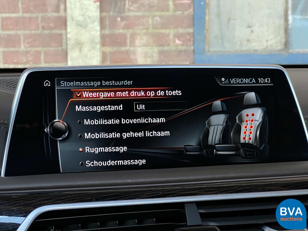 BMW M760Li xDrive M-Sport V12 7er LANG 609pk 2016 G12, L-128-BS.