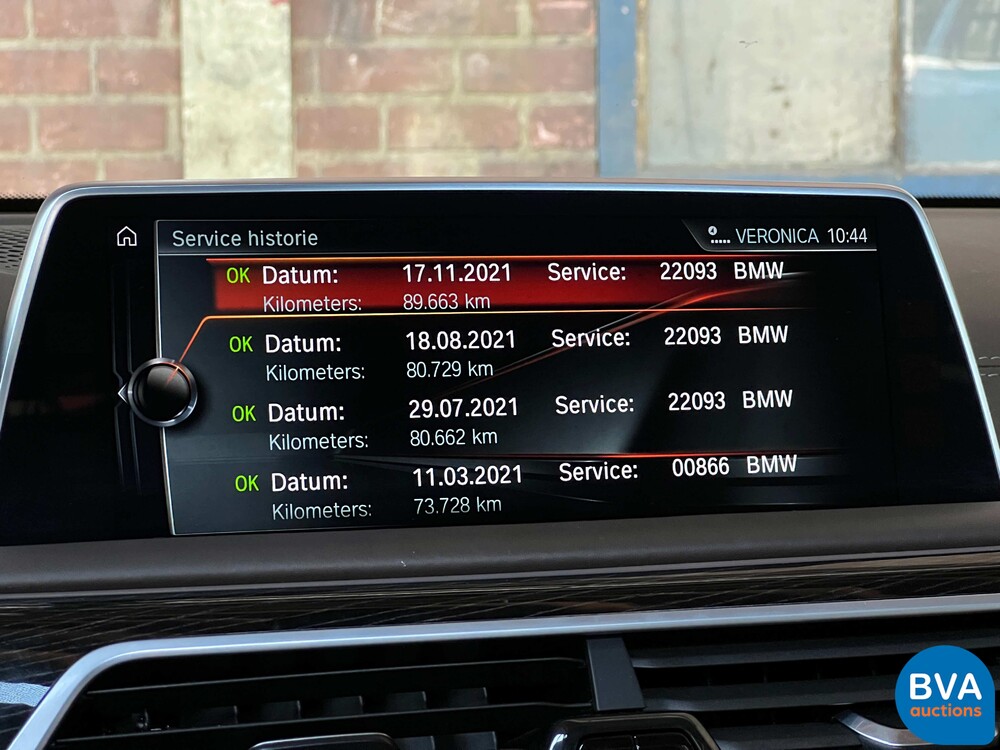 BMW M760Li xDrive M-Sport V12 7er LANG 609pk 2016 G12, L-128-BS.