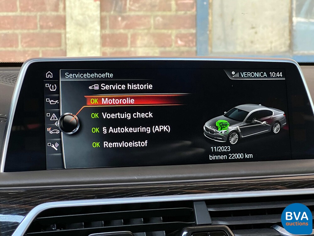 BMW M760Li xDrive M-Sport V12 7er LANG 609pk 2016 G12, L-128-BS.