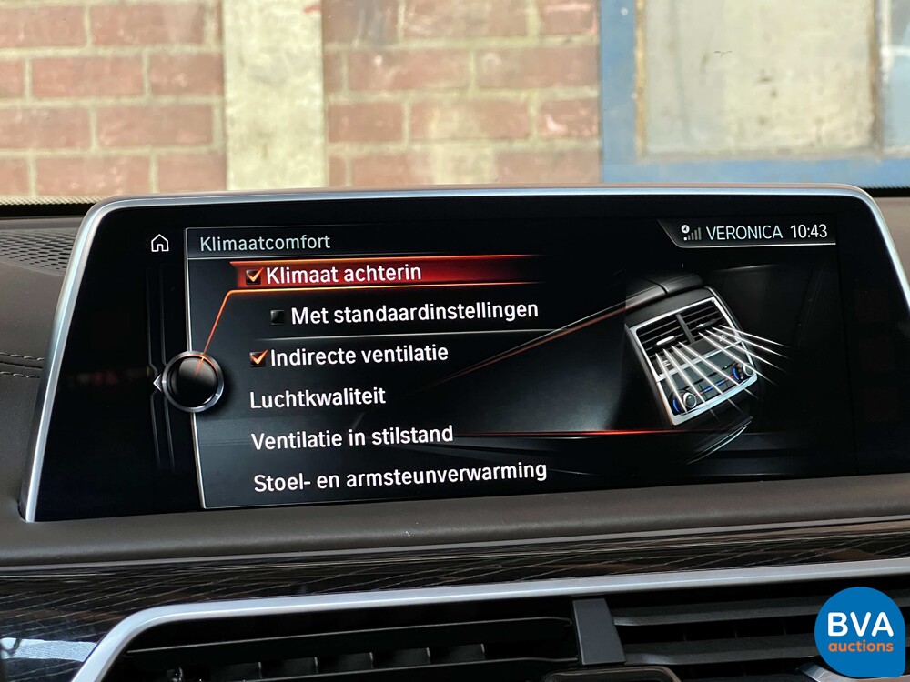 BMW M760Li xDrive M-Sport V12 7er LANG 609pk 2016 G12, L-128-BS.