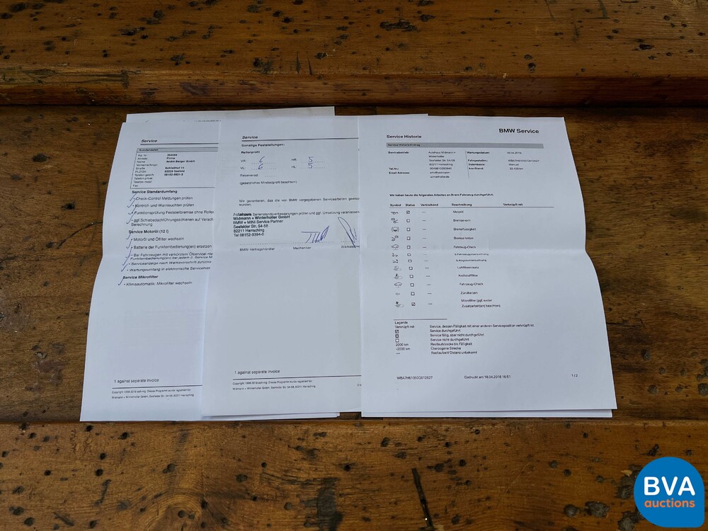 BMW M760Li xDrive M-Sport V12 7er LANG 609pk 2016 G12, L-128-BS.