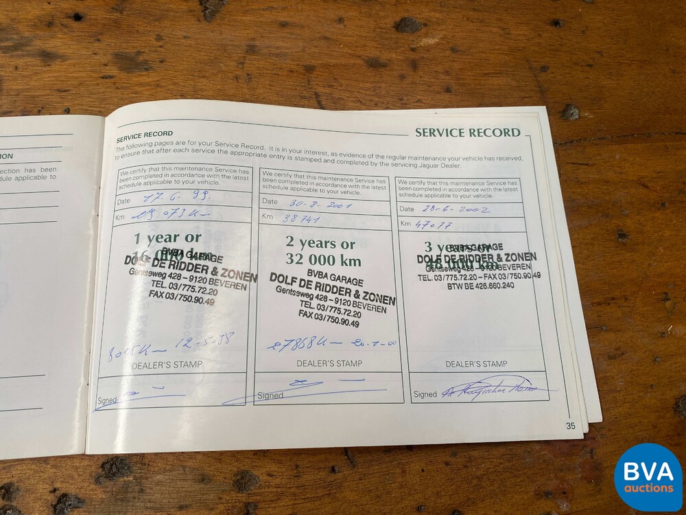 Jaguar XJ6 3.2 211 PS 1997.