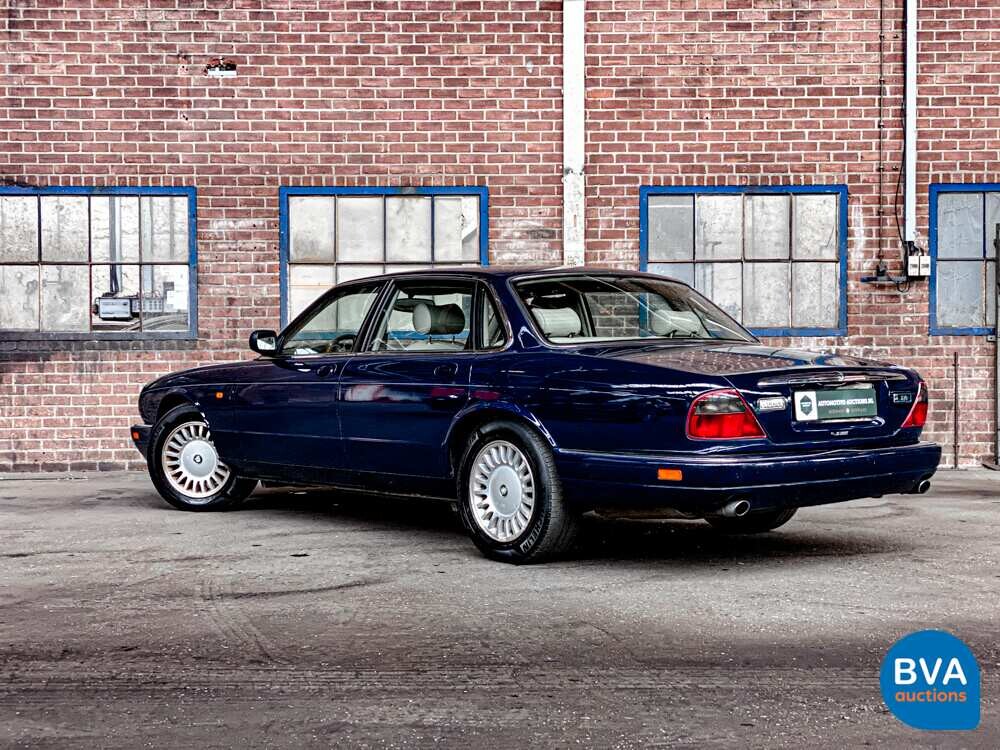 Jaguar XJ6 3.2 211 PS 1997.