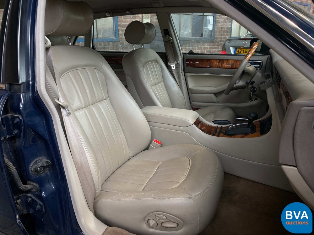 Jaguar XJ6 3.2 211 PS 1997.