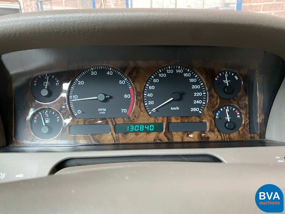 Jaguar XJ6 3.2 211 PS 1997.