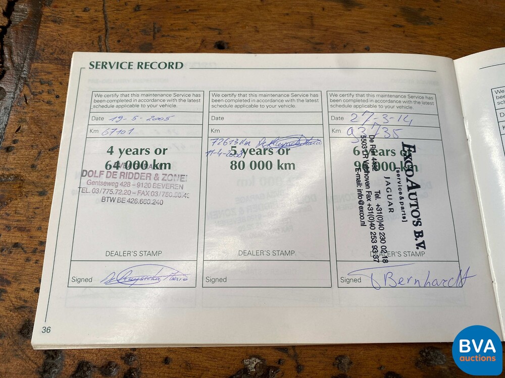 Jaguar XJ6 3.2 211 PS 1997.