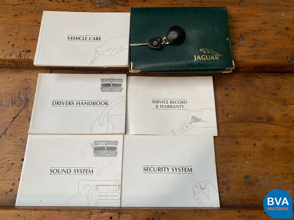 Jaguar XJ6 3.2 211 PS 1997.