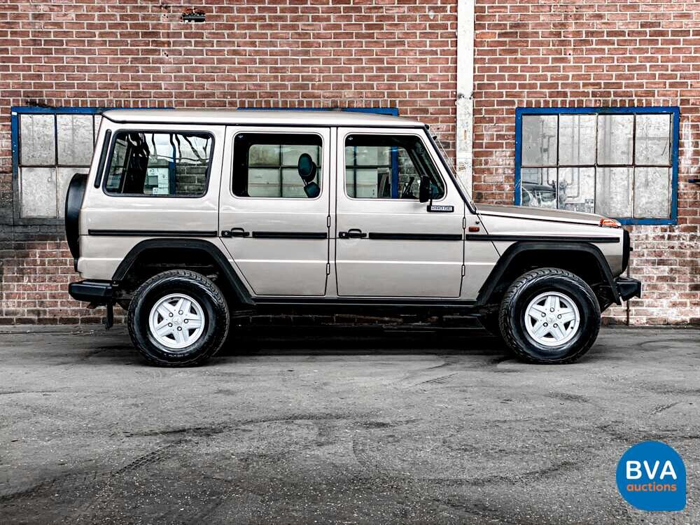 Mercedes-Benz 280GE W460 G-Klasse 156 PS 1986, 81-NVS-6.