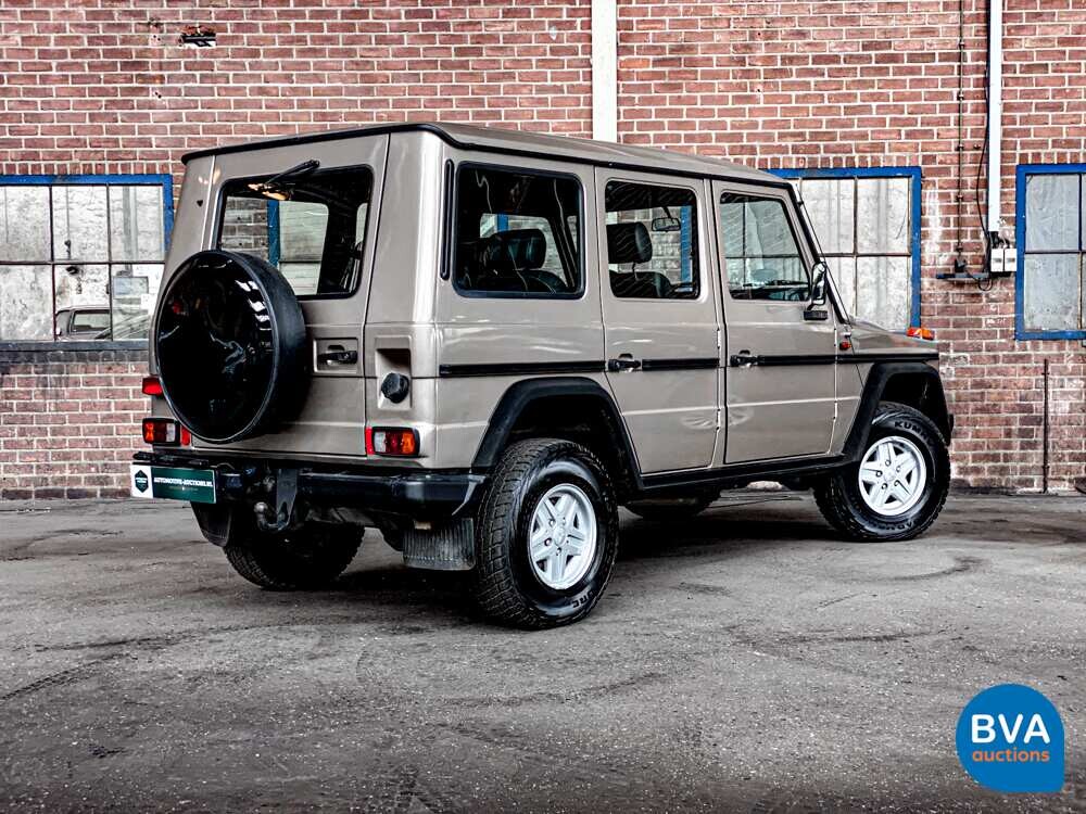 Mercedes-Benz 280GE W460 G-Klasse 156 PS 1986, 81-NVS-6.