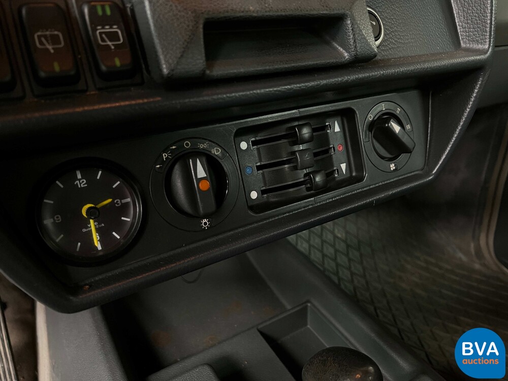 Mercedes-Benz 280GE W460 G-Klasse 156 PS 1986, 81-NVS-6.