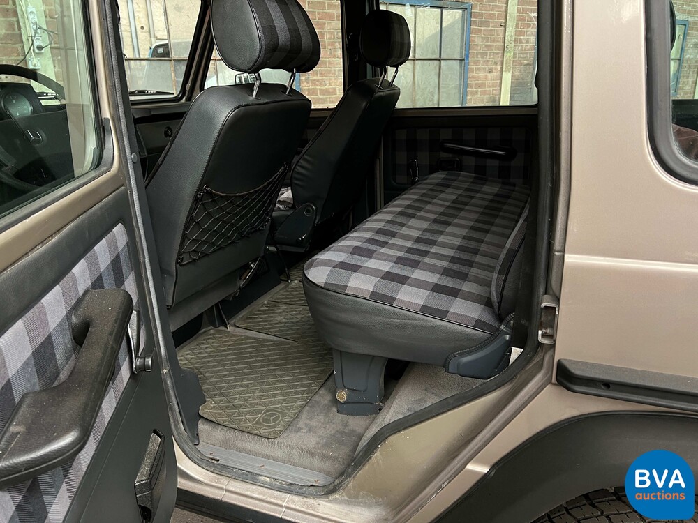 Mercedes-Benz 280GE W460 G-Klasse 156 PS 1986, 81-NVS-6.