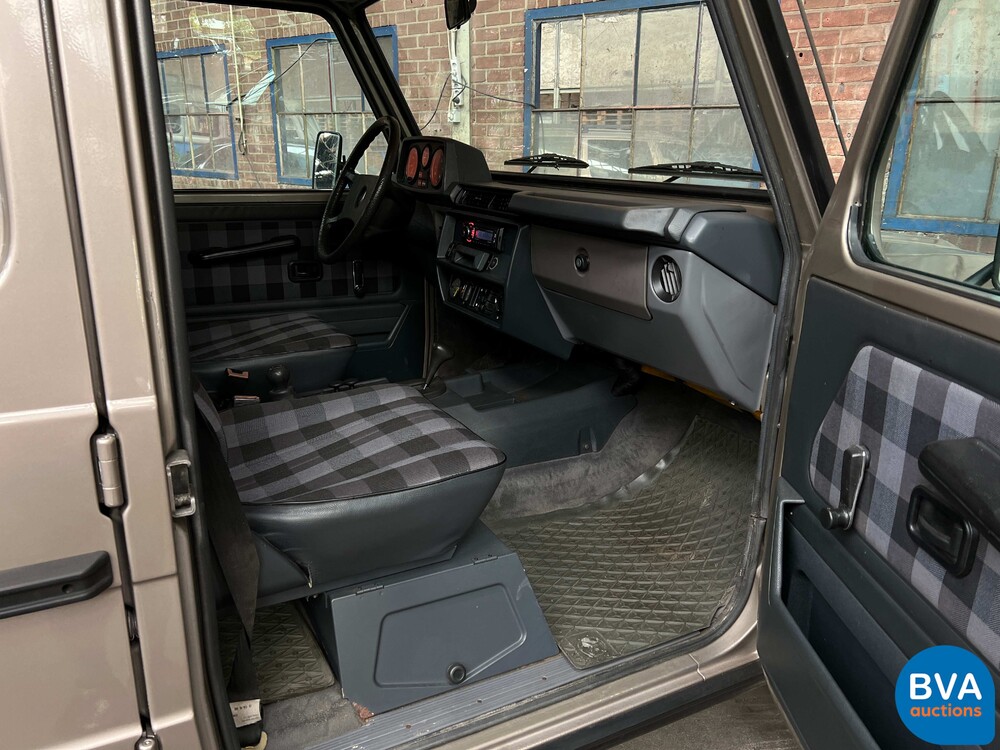 Mercedes-Benz 280GE W460 G-Klasse 156 PS 1986, 81-NVS-6.