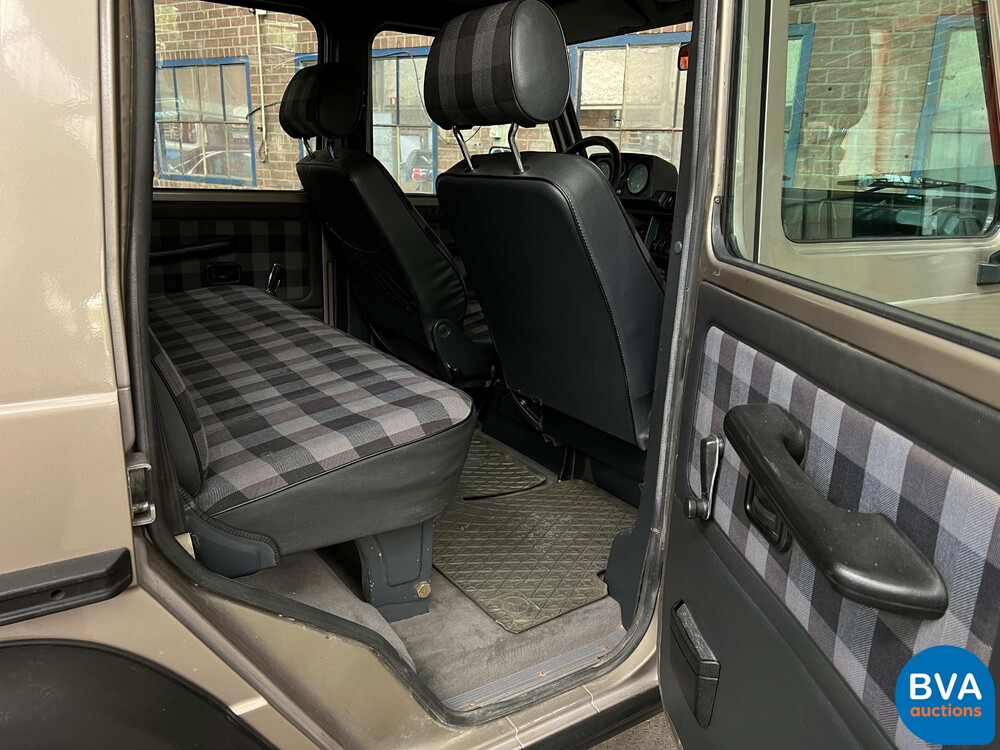 Mercedes-Benz 280GE W460 G-Klasse 156 PS 1986, 81-NVS-6.