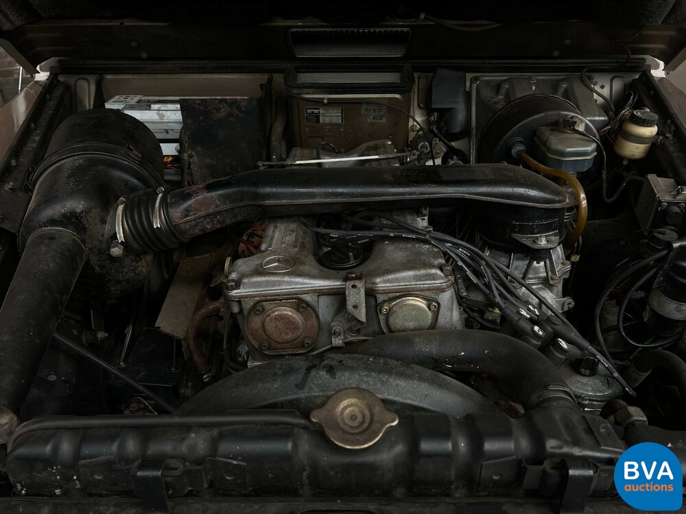 Mercedes-Benz 280GE W460 G-Klasse 156 PS 1986, 81-NVS-6.