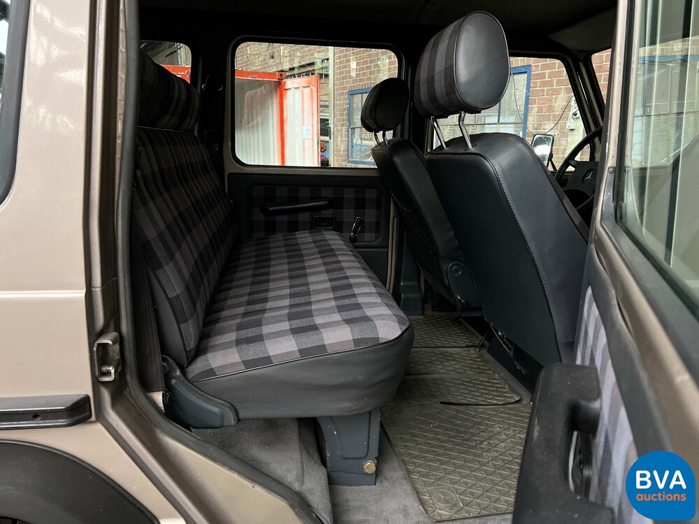Mercedes-Benz 280GE W460 G-Klasse 156 PS 1986, 81-NVS-6.