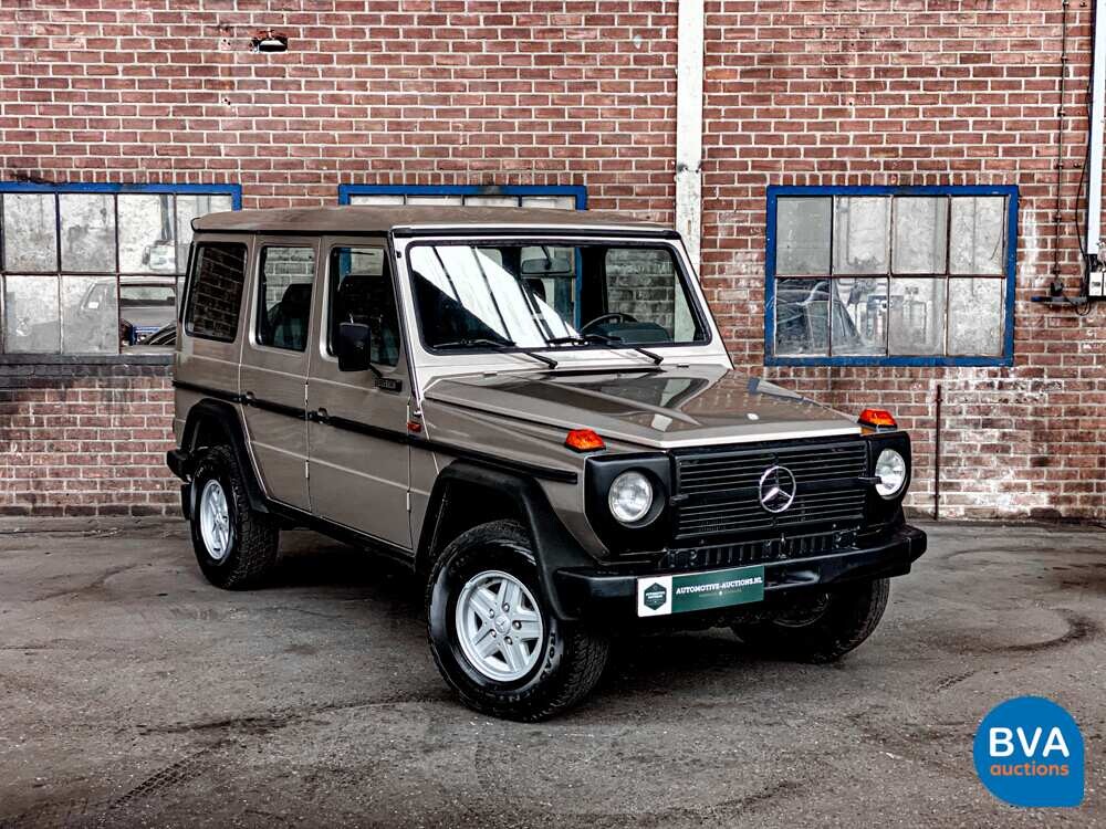 Mercedes-Benz 280GE W460 G-Klasse 156 PS 1986, 81-NVS-6.