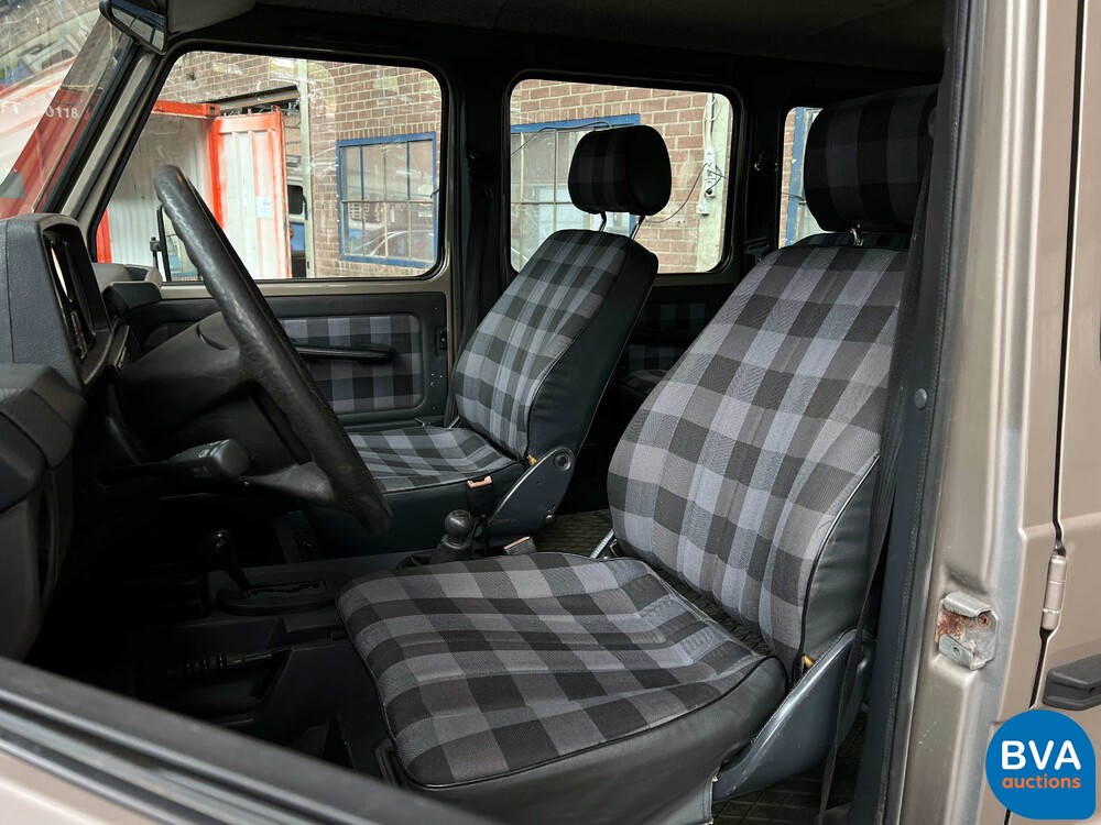 Mercedes-Benz 280GE W460 G-Klasse 156 PS 1986, 81-NVS-6.