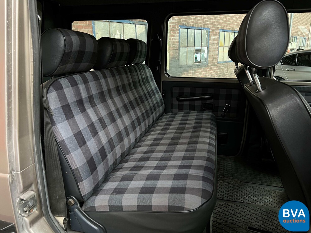 Mercedes-Benz 280GE W460 G-Klasse 156 PS 1986, 81-NVS-6.