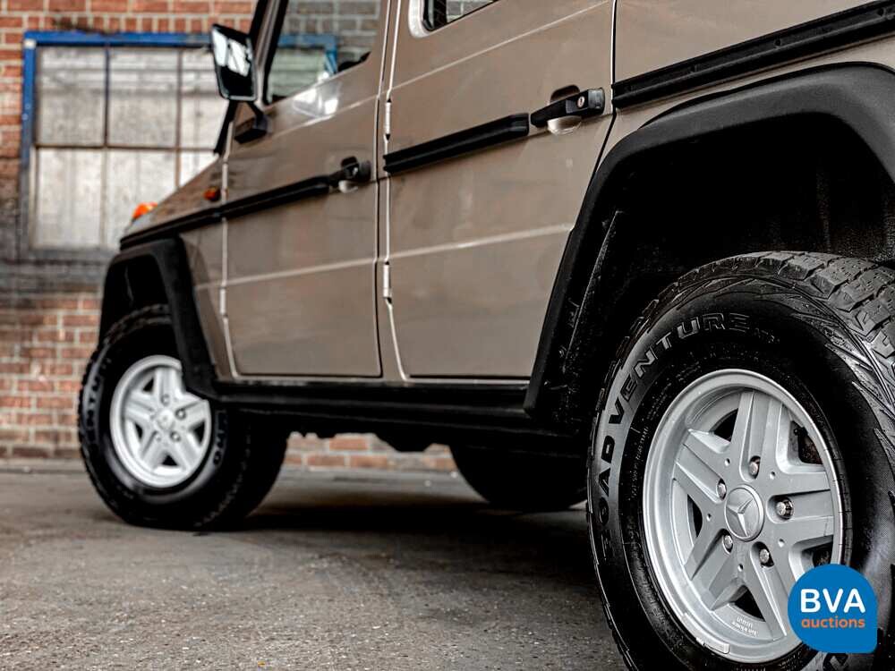Mercedes-Benz 280GE W460 G-Klasse 156 PS 1986, 81-NVS-6.