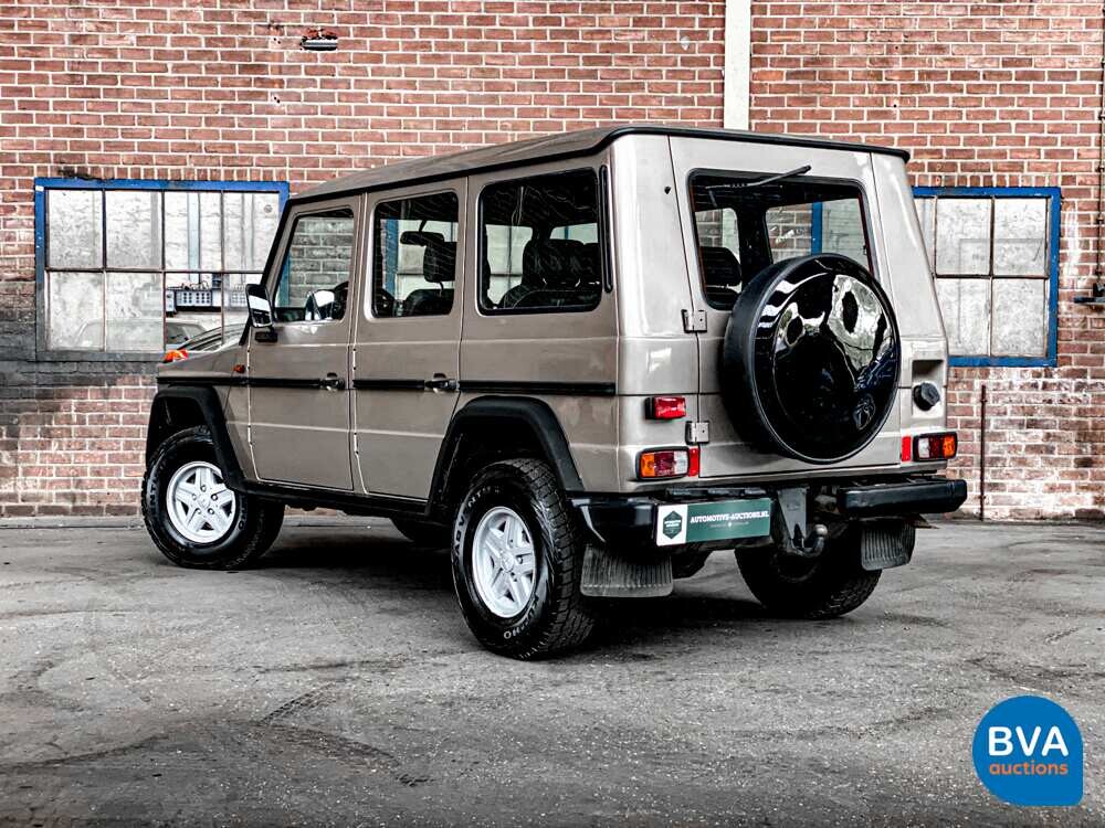 Mercedes-Benz 280GE W460 G-Klasse 156 PS 1986, 81-NVS-6.