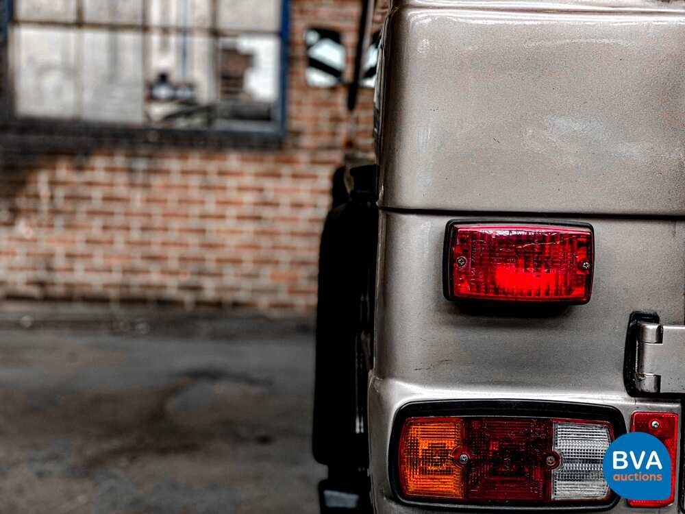 Mercedes-Benz 280GE W460 G-Klasse 156 PS 1986, 81-NVS-6.