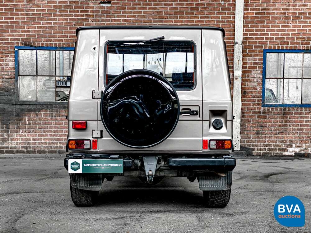 Mercedes-Benz 280GE W460 G-Klasse 156 PS 1986, 81-NVS-6.