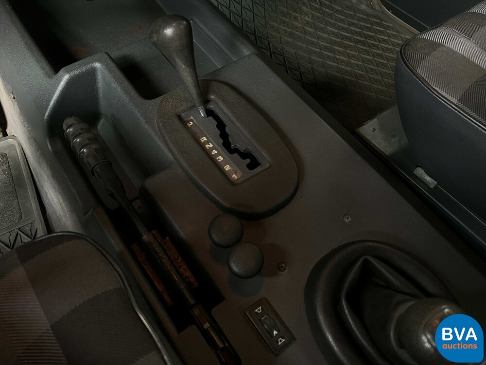 Mercedes-Benz 280GE W460 G-Klasse 156 PS 1986, 81-NVS-6.