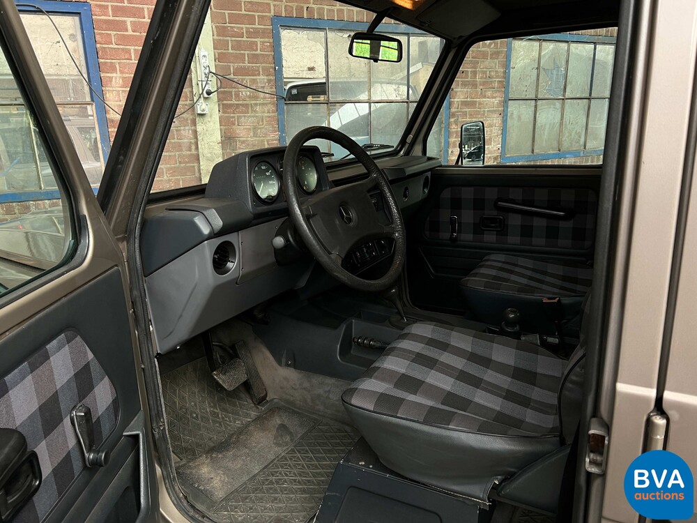 Mercedes-Benz 280GE W460 G-Klasse 156 PS 1986, 81-NVS-6.