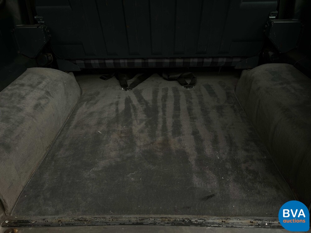 Mercedes-Benz 280GE W460 G-Klasse 156 PS 1986, 81-NVS-6.