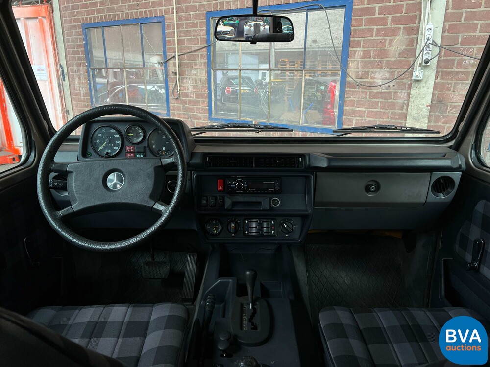 Mercedes-Benz 280GE W460 G-Klasse 156 PS 1986, 81-NVS-6.