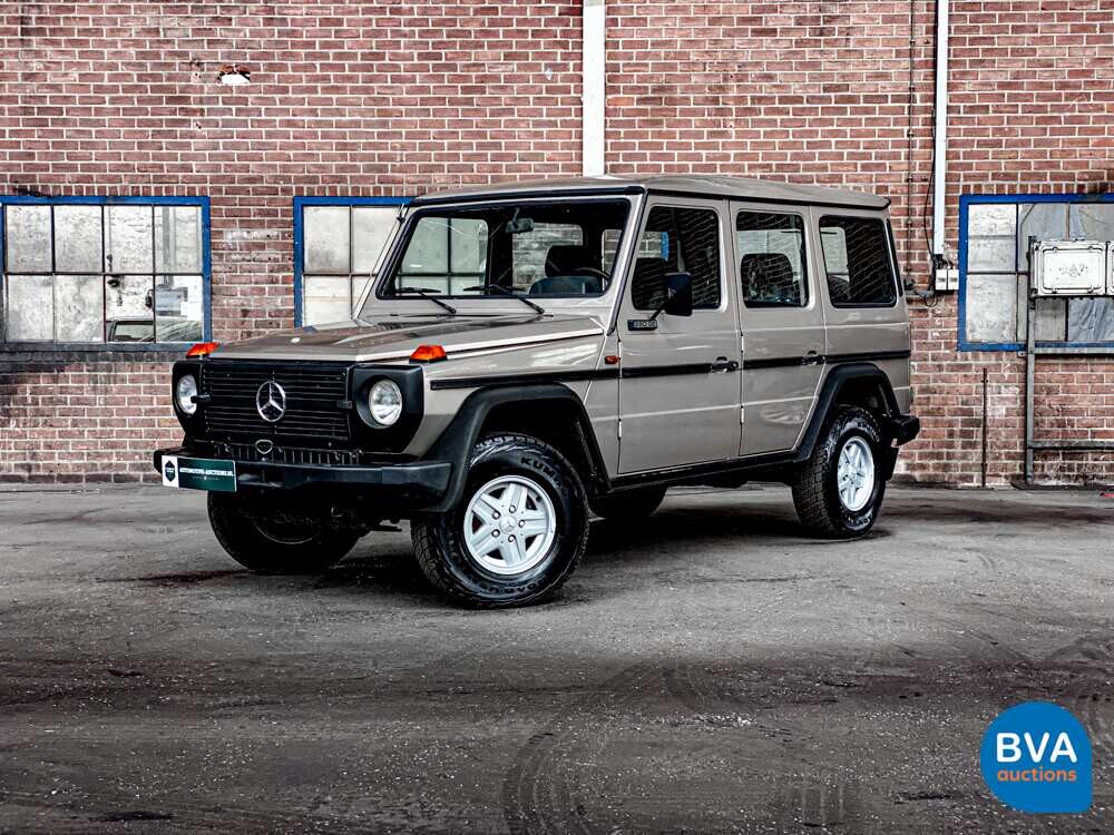 Mercedes-Benz 280GE W460 G-Klasse 156 PS 1986, 81-NVS-6.