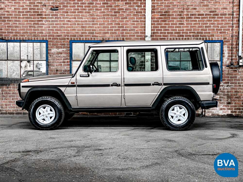 Mercedes-Benz 280GE W460 G-Klasse 156 PS 1986, 81-NVS-6.