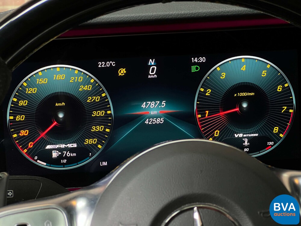 Mercedes-Benz AMG GT63s 4-door 4matic+ coupé 639pk 2019 TRACK-PACE GT 63s.