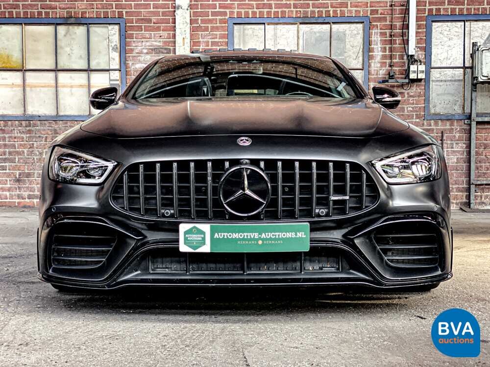 Mercedes-Benz AMG GT63s 4-door 4matic+ coupé 639pk 2019 TRACK-PACE GT 63s.