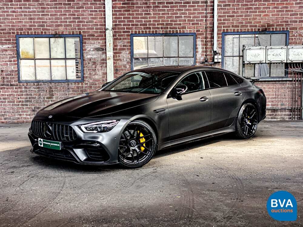 Mercedes-Benz AMG GT63s 4-door 4matic+ coupé 639pk 2019 TRACK-PACE GT 63s.