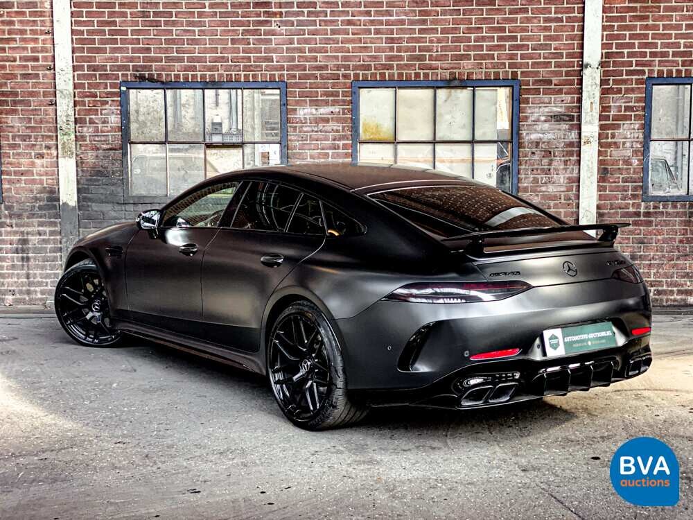 Mercedes-Benz AMG GT63s 4-door 4matic+ coupé 639pk 2019 TRACK-PACE GT 63s.