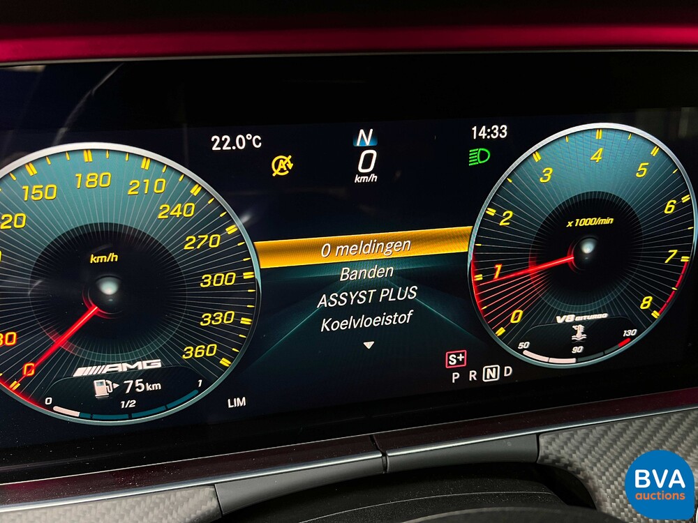 Mercedes-Benz AMG GT63s 4-door 4matic+ coupé 639pk 2019 TRACK-PACE GT 63s.