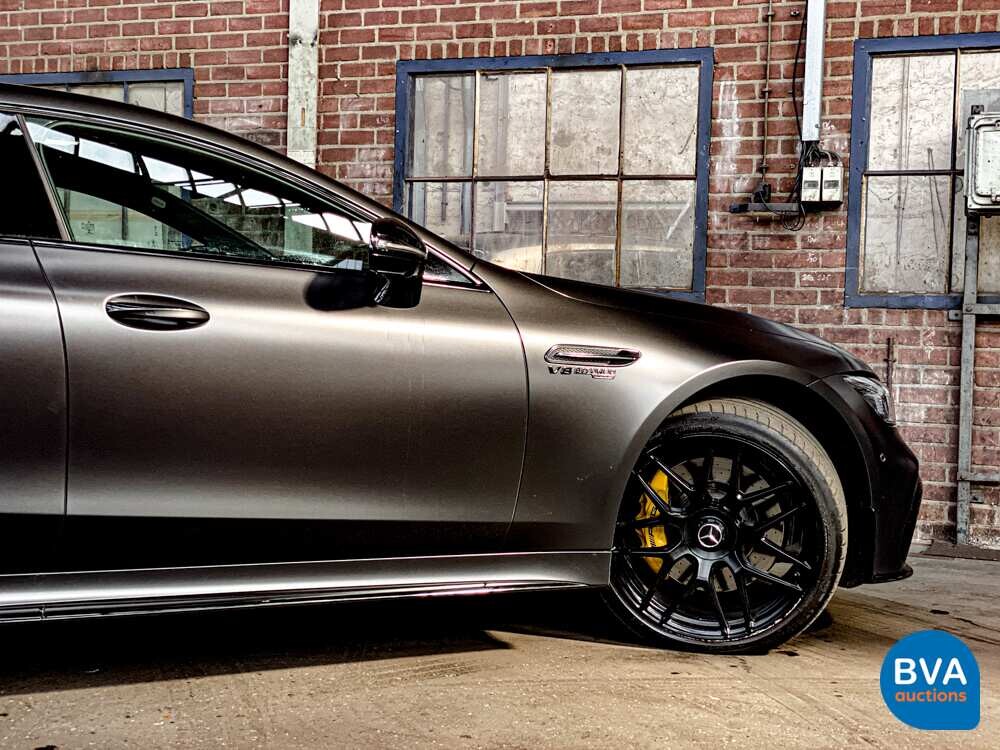 Mercedes-Benz AMG GT63s 4-door 4matic+ coupé 639pk 2019 TRACK-PACE GT 63s.