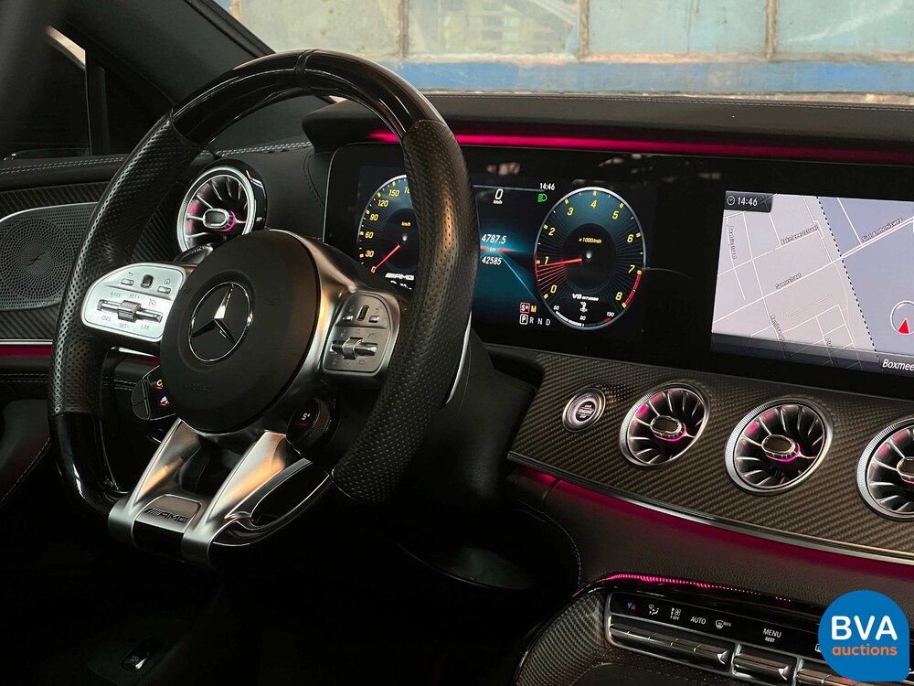 Mercedes-Benz AMG GT63s 4-door 4matic+ coupé 639pk 2019 TRACK-PACE GT 63s.