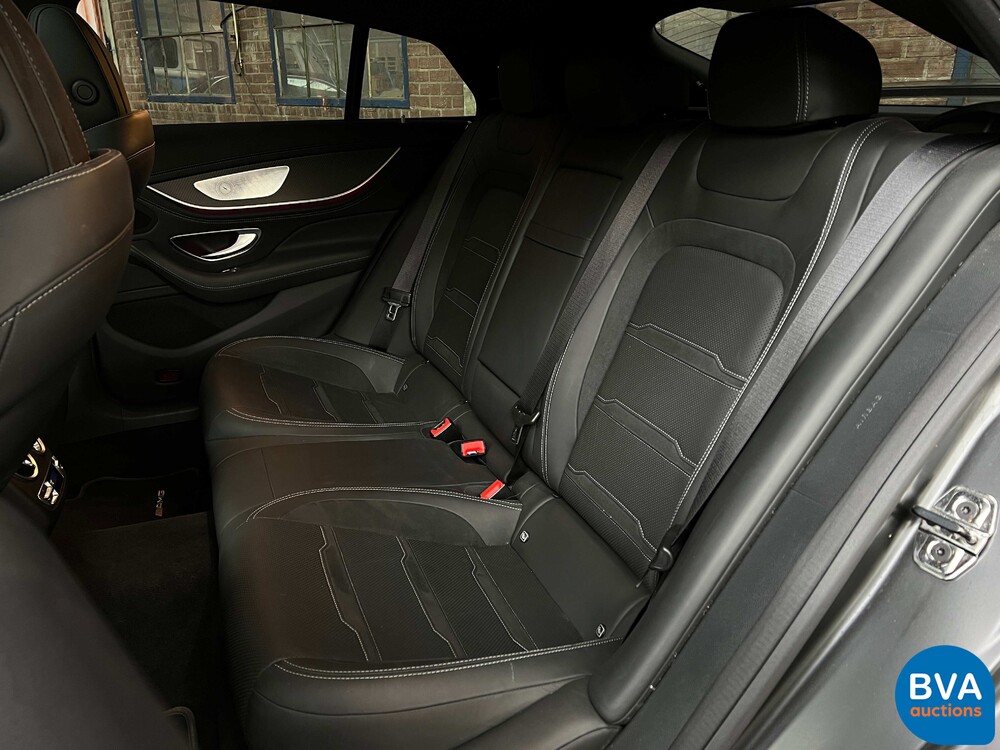 Mercedes-Benz AMG GT63s 4-door 4matic+ coupé 639pk 2019 TRACK-PACE GT 63s.
