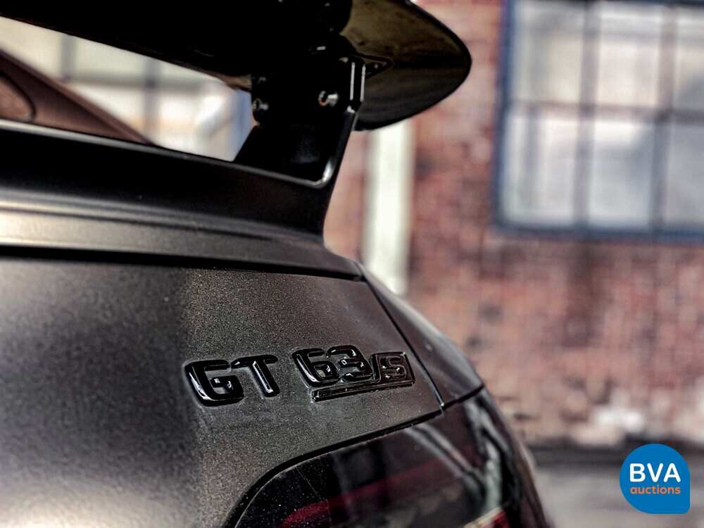 Mercedes-Benz AMG GT63s 4-door 4matic+ coupé 639pk 2019 TRACK-PACE GT 63s.