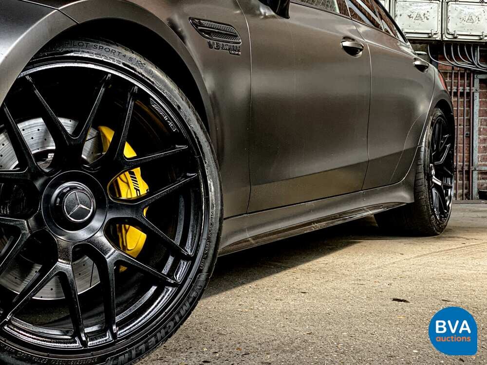 Mercedes-Benz AMG GT63s 4-door 4matic+ coupé 639pk 2019 TRACK-PACE GT 63s.